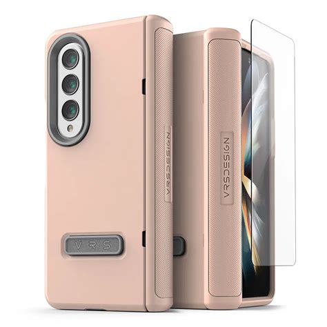 Vrs Terra Guard Modern Galaxy Z Fold Pink Sand Vgadz