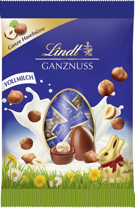 Lindt Mini Eier Ganznuss Vollmilch G Ab Preisvergleich Bei