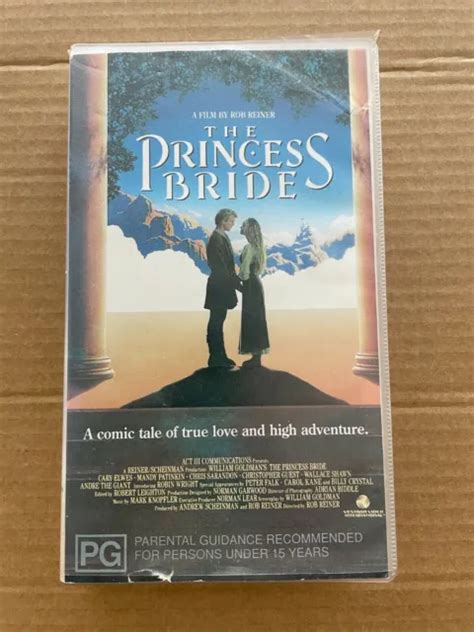 The Princess Bride Vhs Video Tape Hi Fi Stereo Cult Movie