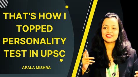 The Simple Reason Behind My Highest Marks In Interview Apala Mishra