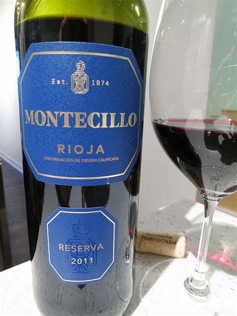 Montecillo Rioja Reserva 2011 Spain Wine Review