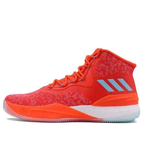 Adidas D Rose 8 Large Red Da9710 Kicks Crew