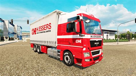 H Essers Skin F R Man Tgx Lkw Traktor Tandem F R Euro Truck Simulator