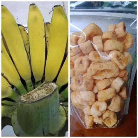 Jual Keripik Pisang Kepok Oven Keripik Pisang Bulat Gram Shopee