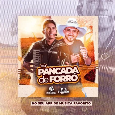 CD PANCADA DE FORRÓ GLEYSON SANFONEIRO 2024 Forró Sua Música