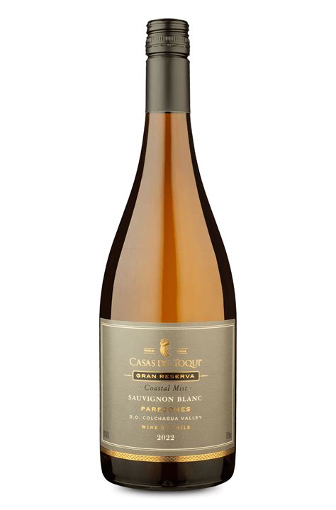 Casas Del Toqui Coastal Mist Gran Reserva Sauvignon Blanc Wine