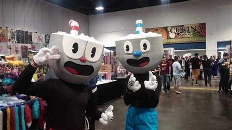 Cuphead And Mugman Cosplay Cuphead Know Your Meme