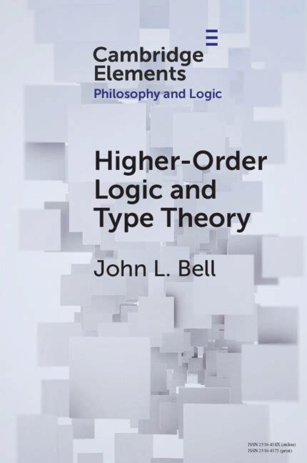 Higher Order Logic And Type Theory