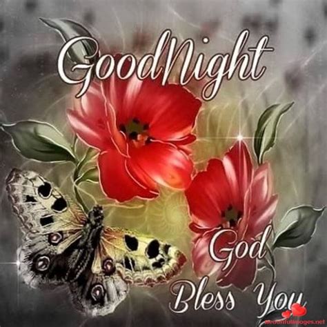 Good Night God Bless You Pictures Photos And Images For Facebook