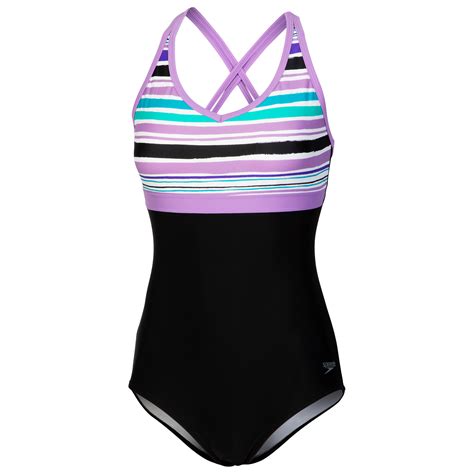 Speedo Womens Double Strap One Piece Swimsuit Big 5 Sporting Goods