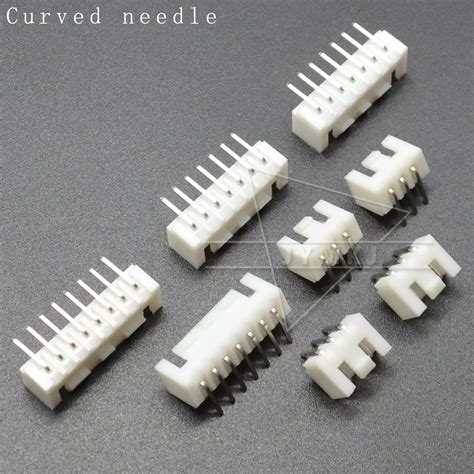 50 Pcs XHB XH 2 54mm 2P 3P 4P 5P 6P 7P 8pin JST Connector Plug