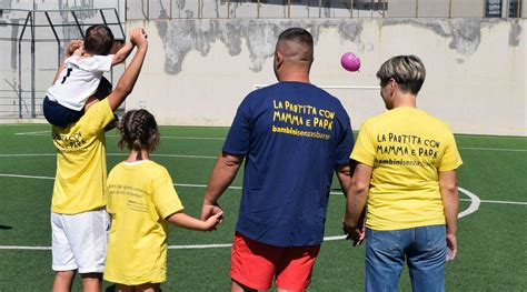 Napoli la Partita con mamma e papà riunisce detenuti e famiglie