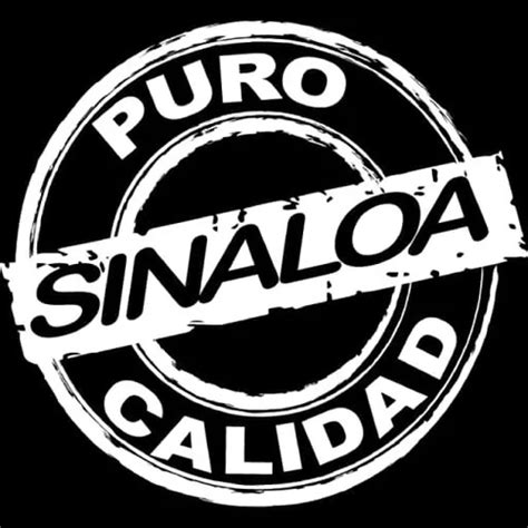 Vinil Stiker Estampa Sinaloa Puro Calidad B Y N Rotulado