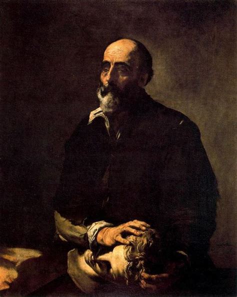 Museum Art Reproductions Touch By Jusepe De Ribera Lo Spagnoletto