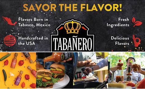 Amazon Tabañero Challenge Box Hot Sauce Gift Set Pack