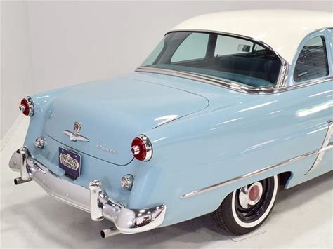 1953 Ford Customline Coupe 7635 Miles Glacier Blue 239 Cubic Inch V8 3