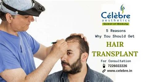 Hair Transplant In Surat By Celebre Aesthetics Dr Siddharth Sakhiya Id 18082777573