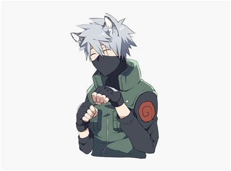 Kakashi As A Cat, HD Png Download - kindpng