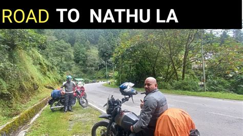 GANGTOK TO NATHULA PASS JHARKHAND TO SIKKIM YouTube