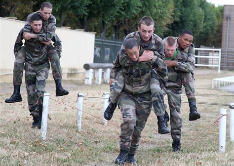 Jai Test Pour Vous Un Entra Nement Militaire Au E Rt Thionville