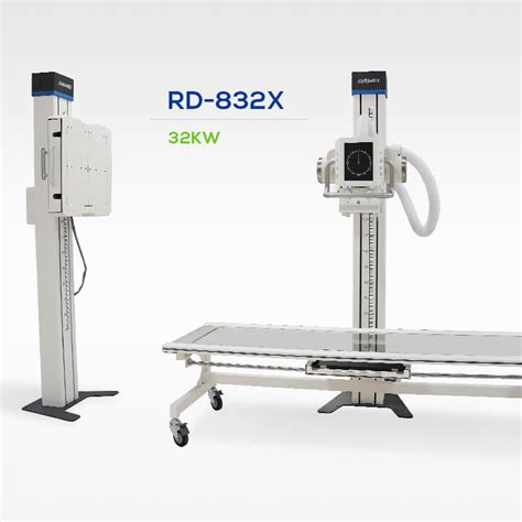 X Ray Machine Medical Floor Mounted High Frequency Kw Kv Ma