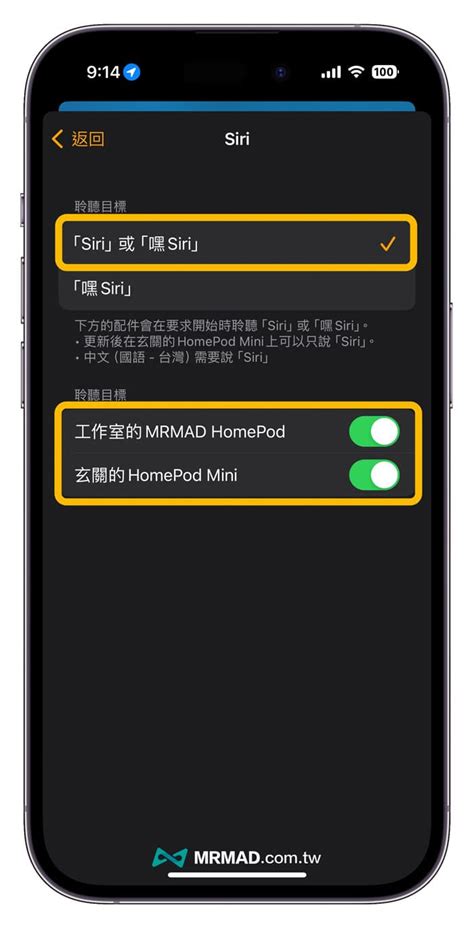 Homepod Siri免「嘿」啟動教學，設定和實現方法大公開 瘋先生