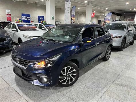 Suzuki Baleno Glx Aut Usado Color Azul Precio