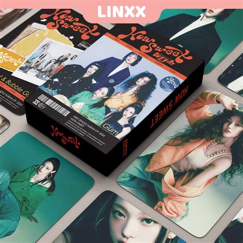 Linxx 55 Chiếc Newjeans How Sweet Album Lomo Card Kpop Photocards Bưu Thiếp Series Shopee Việt Nam