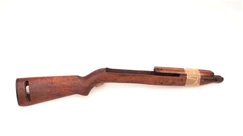 Restoring The M1 Carbine Stock Youtube