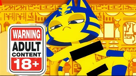 Ankha Zone 18 Full Video Adult Yellow Cat Uncensored Youtube