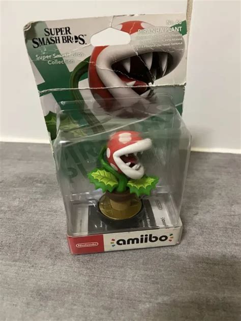 Amiibo Piranha Plant N Super Smash Bros Eur Picclick Fr