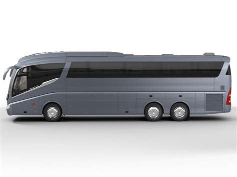 3d Scania Irizar Pb Model