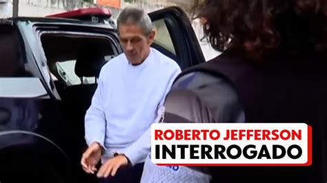 Acusado De Tentar Matar Policiais Federais Roberto Jefferson Chega A