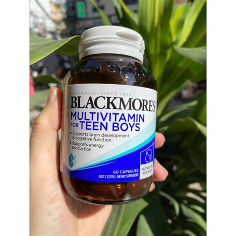 Viên Uống Vitamin Tổng Hợp Blackmores Multivitamin For Teen Boys