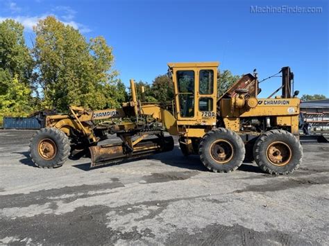 1990 Champion 720a Motor Graders Machinefinder