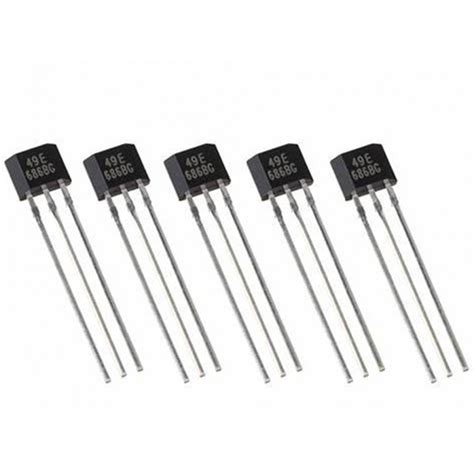 Ah E Linear Hall Effect Sensor E Hall Element