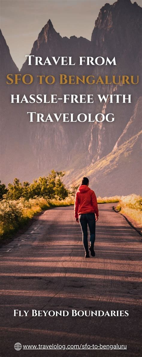SFO to Bengaluru Flights: Book Your Journey with Travelolog - Daniel ...