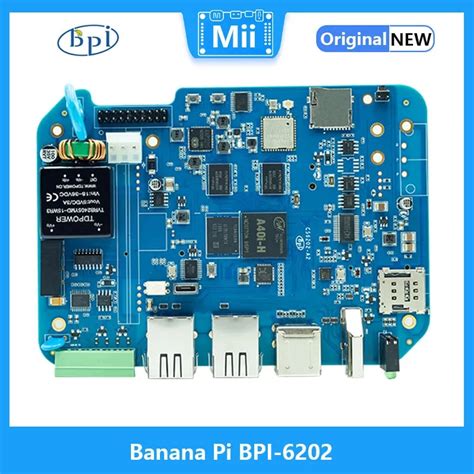 Banana Pi BPI 6202 Embedded Single Board Allwinner A40I Cortex A7 2G