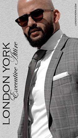 London York Executive Attire Gentleman Style Outfits Guys Clothing