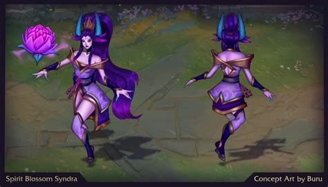 Syndra Skin Ideas