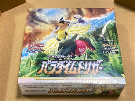 ポケモンカード シュリンク付き 新品未開封 パラダイムトリガー 1box｜paypayフリマ