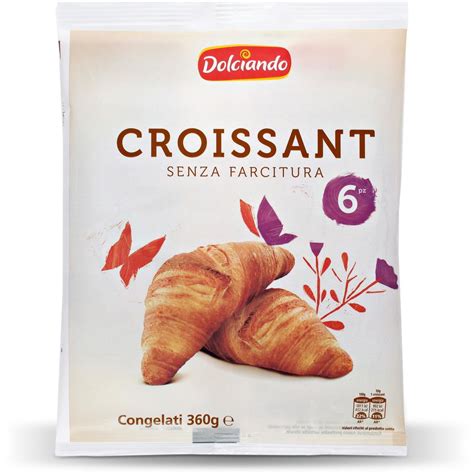 Croissant Senza Farcitura Congelati Dolciando G X G In