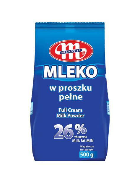 Mleko w proszku pełne 500 g