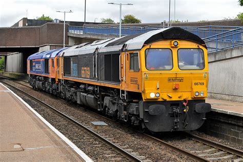 66769 66720 0D63 1242 Tyne Coal Terminal Gbrf To Doncast Flickr