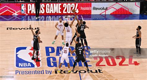 Cleveland Cavaliers Win The 2024 NBA Paris Game With 111 102 Over The