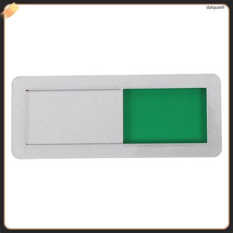 Daiquanli Slider Door Indicator Creative Signage Sliding Magnetic Shop