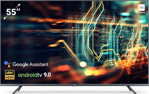 Телевизор Xiaomi Mi LED TV 4S 55" UHD 4K (L55M5-5ARU) купить в интернет ...