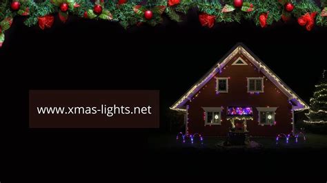 Christmas House Light Show 2021 Vixen Lights Xlights Youtube