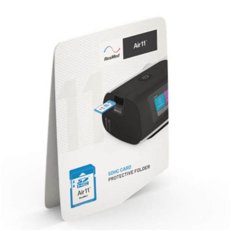 Airsense Aircurve Cpap Sd Card Replacement By Resmed