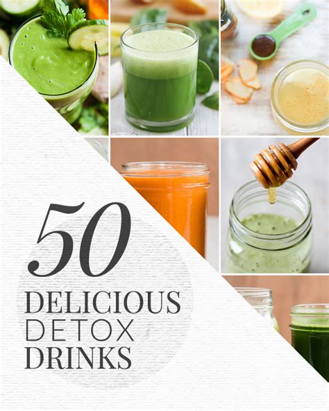 Delicious Detox Drink Recipes